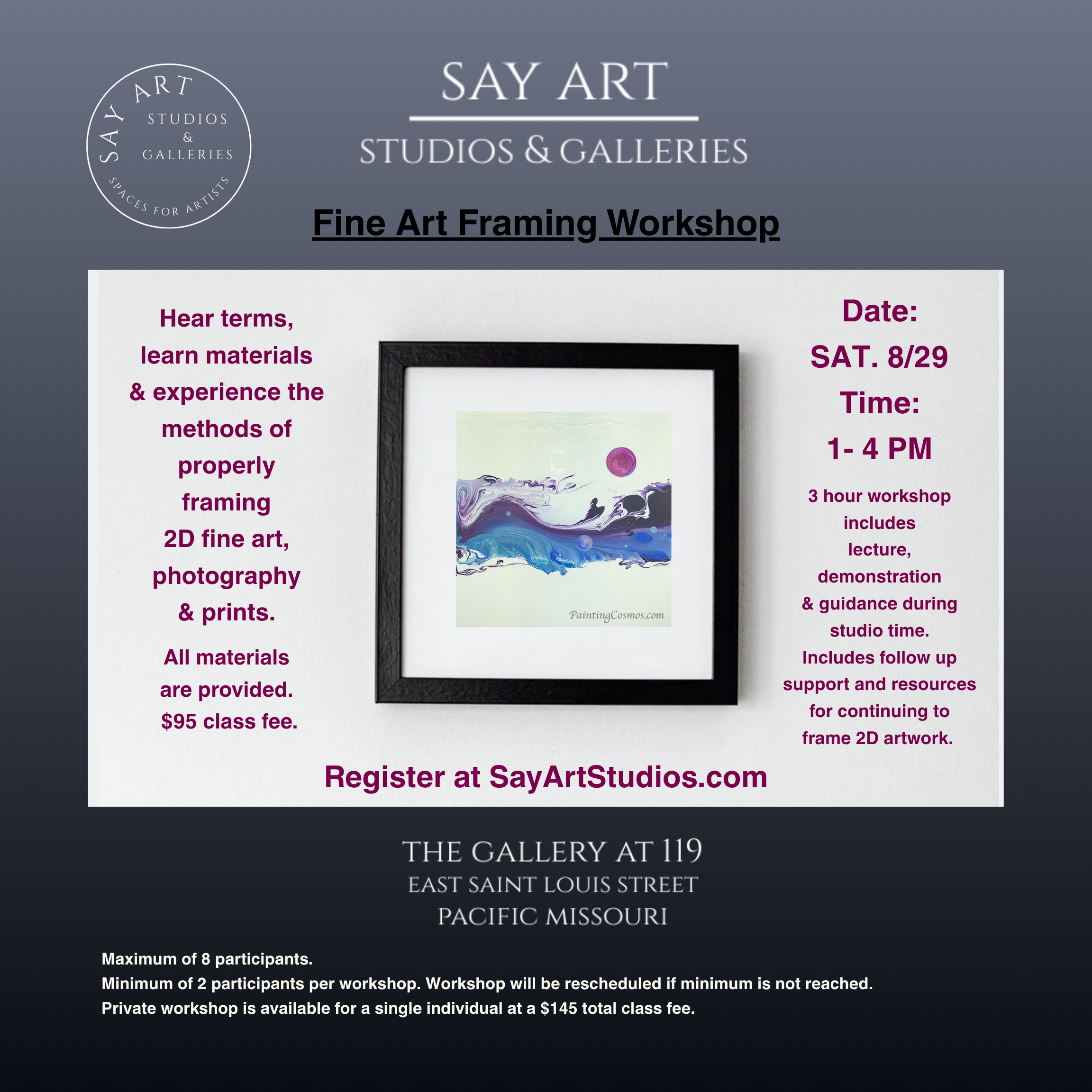 Framing Fundamentals Workshop
