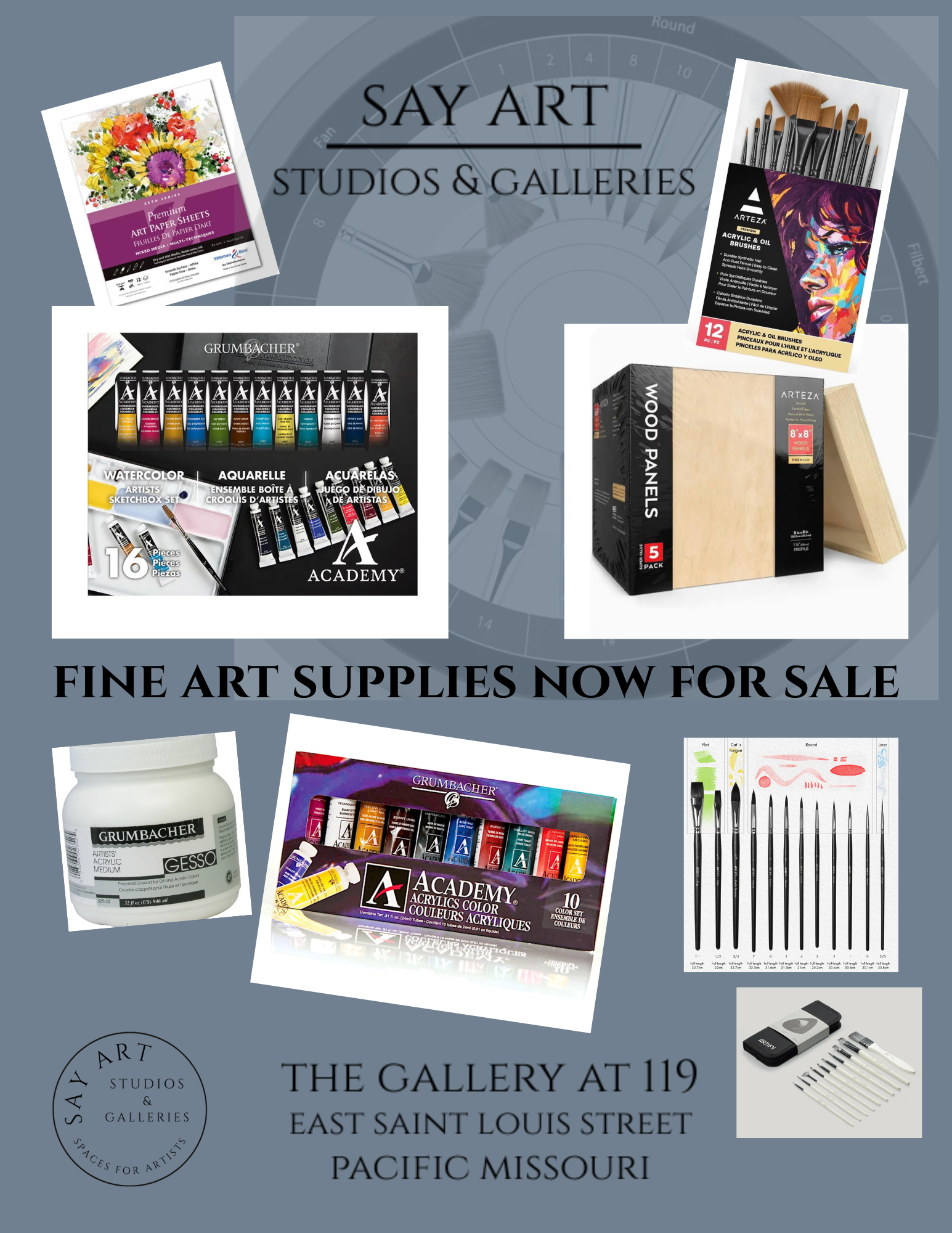 Art Supplies - 1