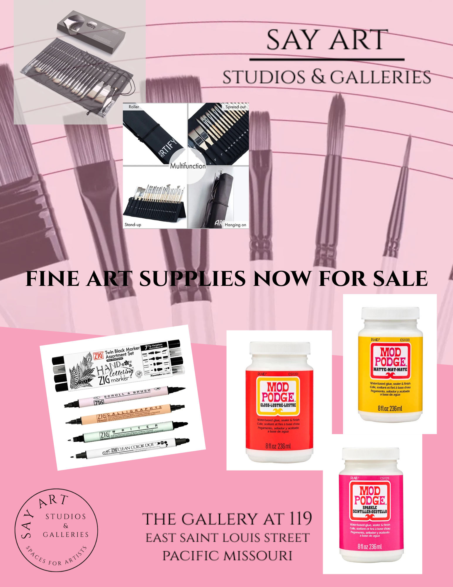 Art Supplies - 3